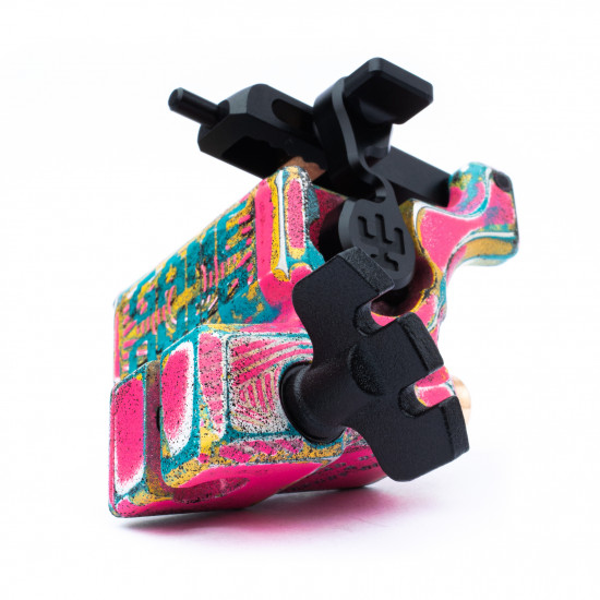 Vlad Blad Avenger 2 Pro Neon Pink Blue Game Over By Shpigel